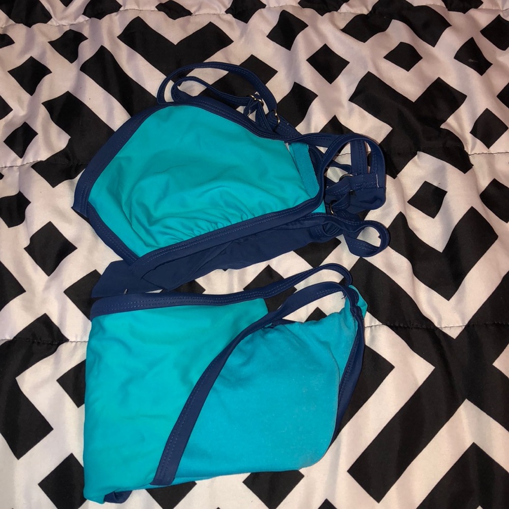 Two Piece “xhileration” bathing suit from Target